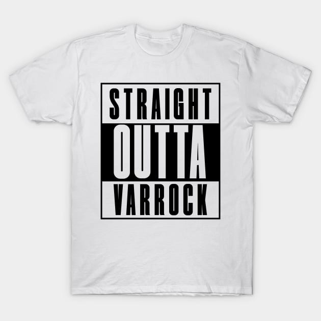 Runescape - Straight Outta Varrock T-Shirt by Tee Cult